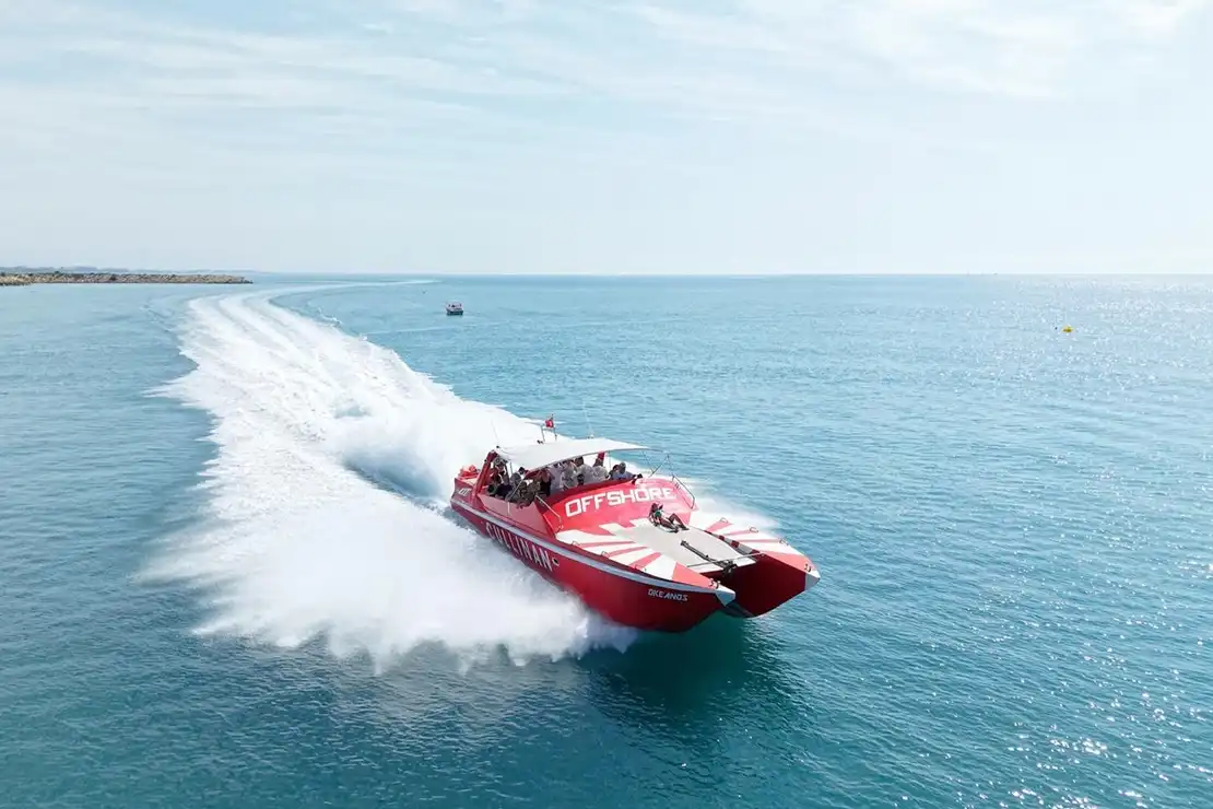 Antalya Belek Private Speed Boat Rental